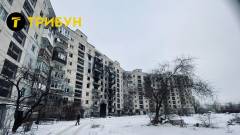 Сіверськодонецьк зруйнована багатоповерхівка війна