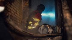 ДСНС, рятувальники, пожежа, наслідок російського обстрілу, війна, обстріл