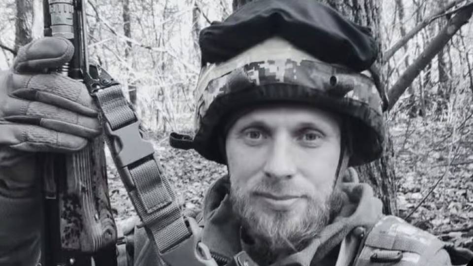 загиблий військовий із Селидового Денис Шайдуров