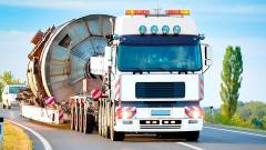 Перевезення негабаритного вантажу