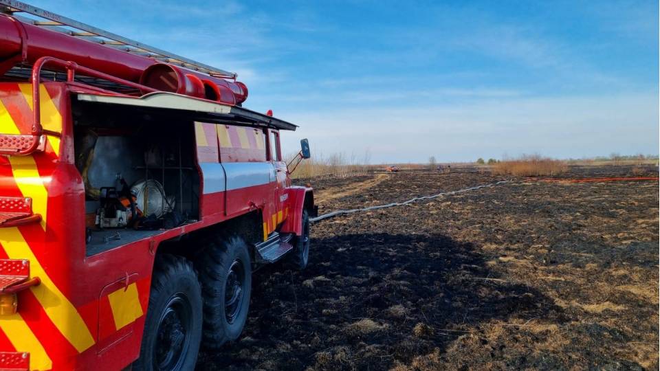 пожежа Волинь