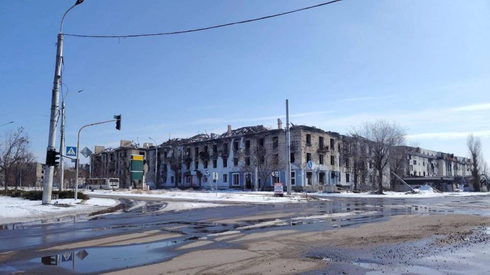 Сіверськодонецьк березень 2025