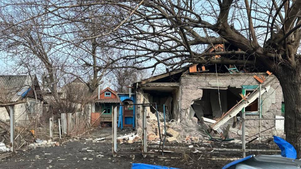 обстріл Донеччини