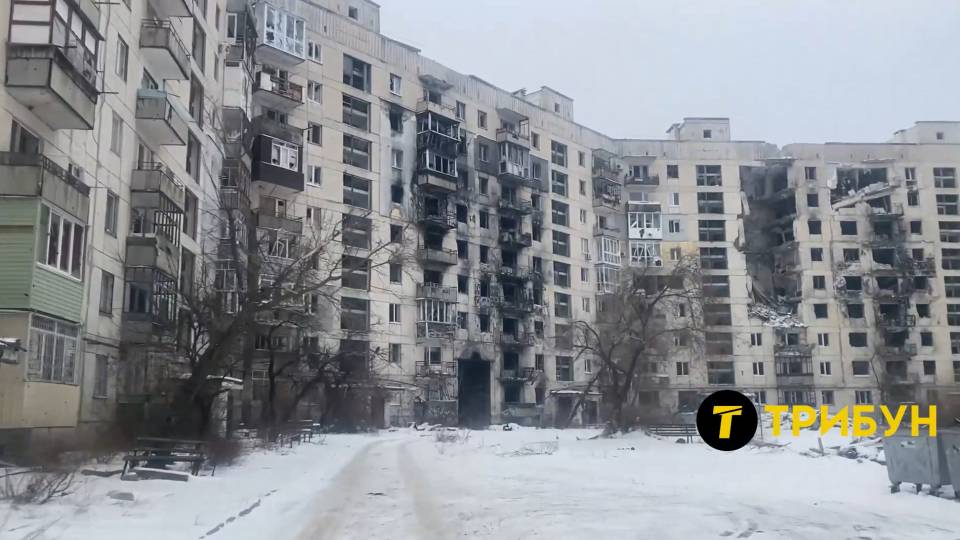 Сіверськодонецьк березень 2025