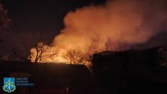 пожежа приліт удар одеська область