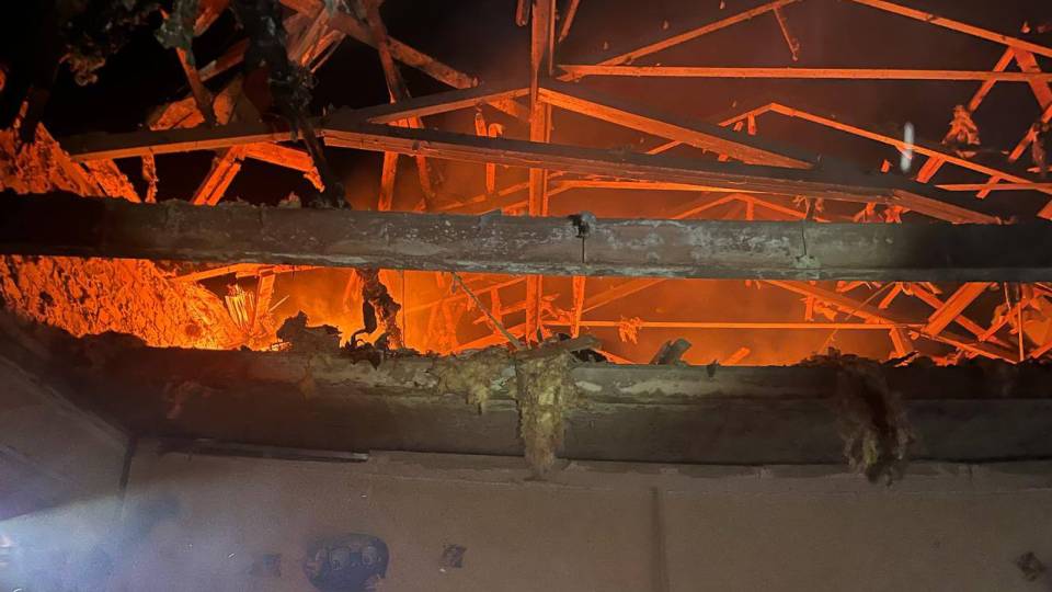 обстріл Бакалії