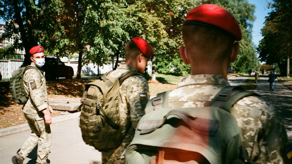 ЗСУ форма військовослужбовець український військовий мобілізація 