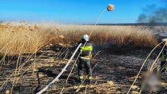 пожежа дим вогонь окупаційне "мчс"