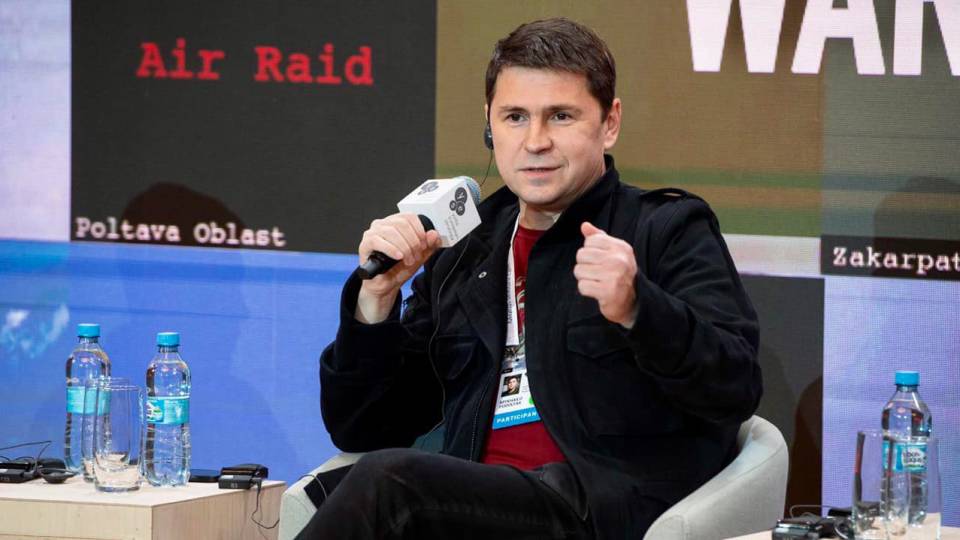 Михайло Подоляк, радник голови Офісу президента України