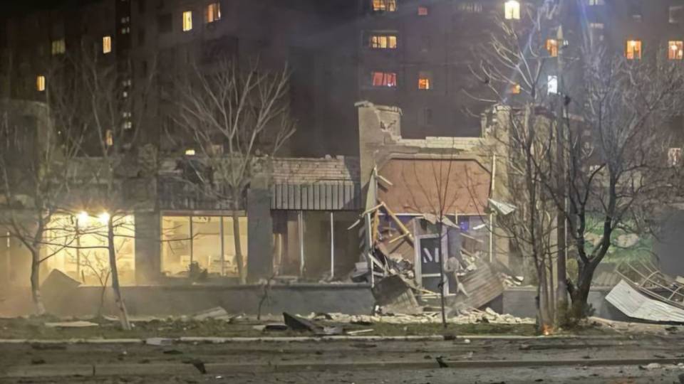 влучання в кривому розі