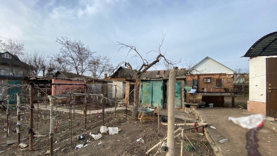 обстріл Нікополя