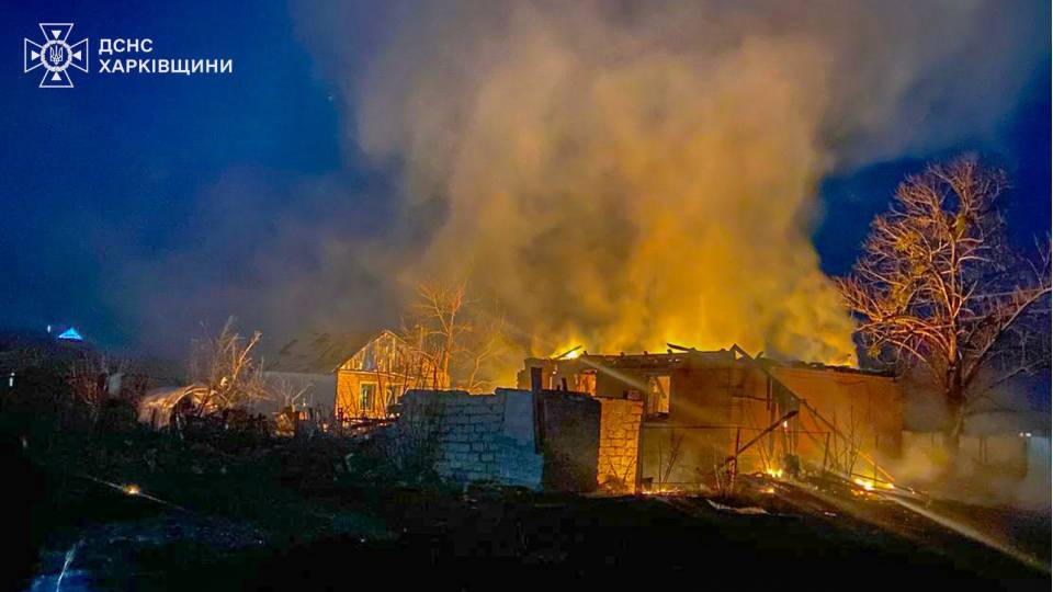 обстріл Ізюма