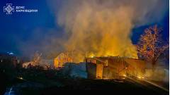 обстріл Ізюма