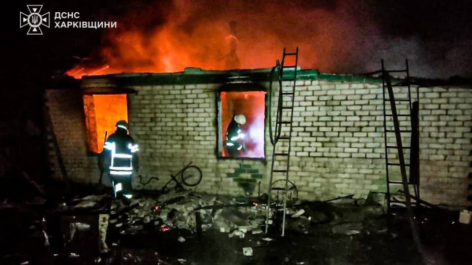 пожежа в селі новомихайлівка харківської області