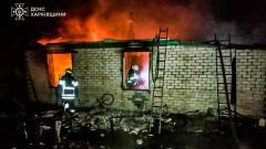 пожежа в селі новомихайлівка харківської області