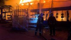 пожежа Волинь