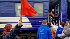 евакуація з Донеччини Проліска волонтери