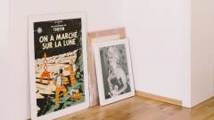 постери в інтер'єрі