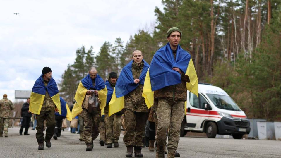 Полонені