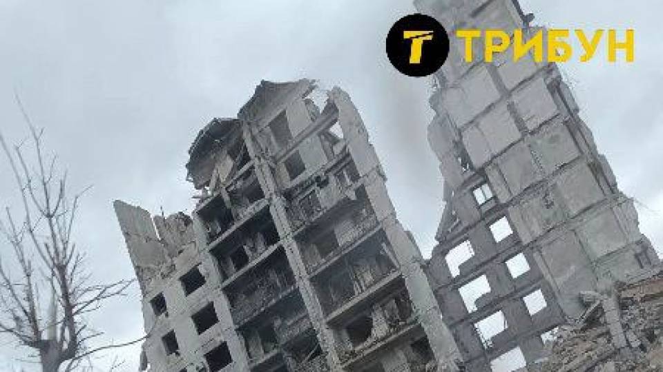 Попасна зруйнований будинок Луганщина