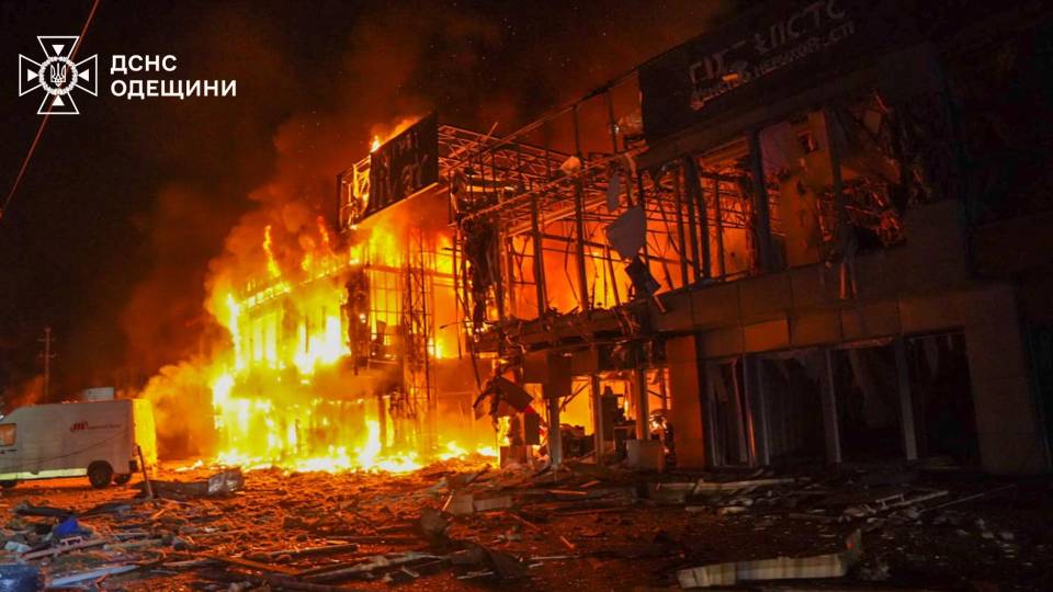 обстріл Одеси