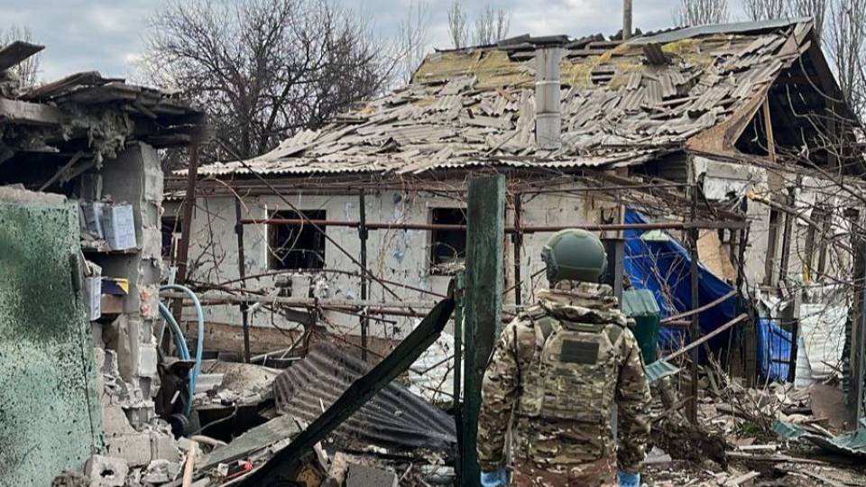 обстріл Донеччини