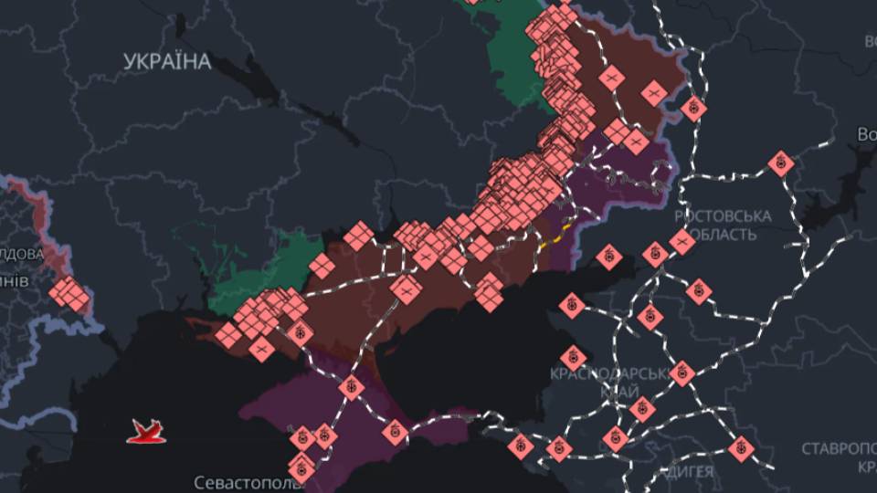 окуповані території України