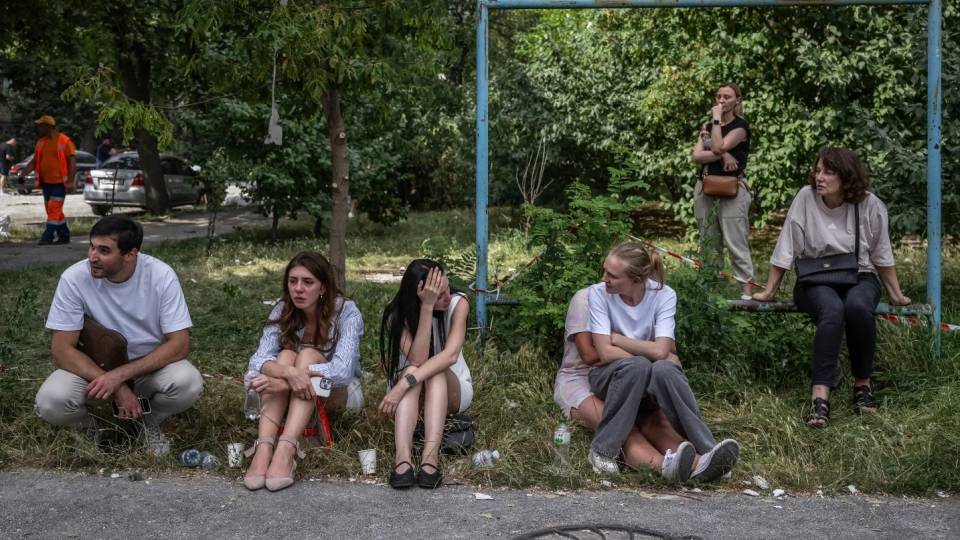 люди українці війна постраждалі обстріл атака