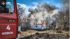 пожежа дим вогонь рятувальники дснс 