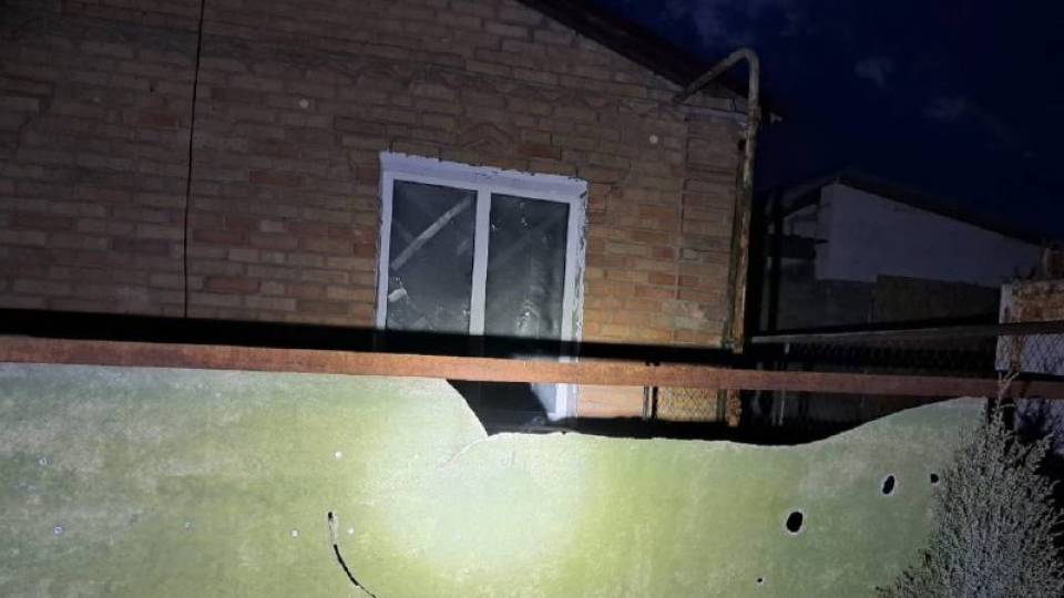 обстріл Дніпропетровщини