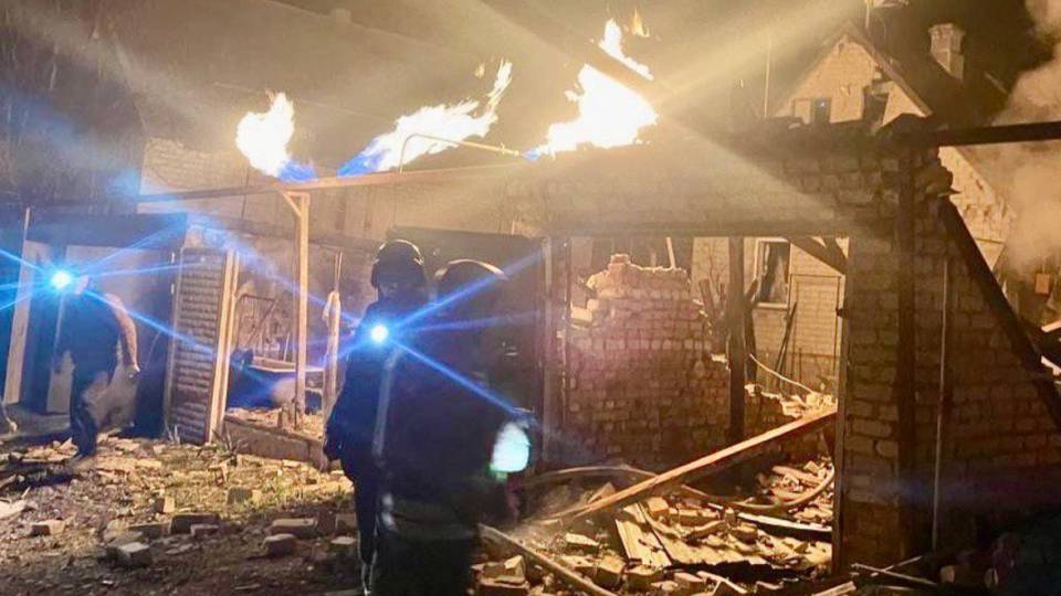 обстріл Запоріжжя