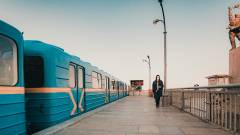 потяг залізниця 