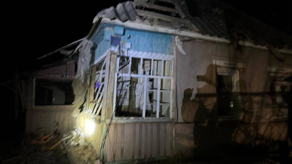 обстріл Харківщини