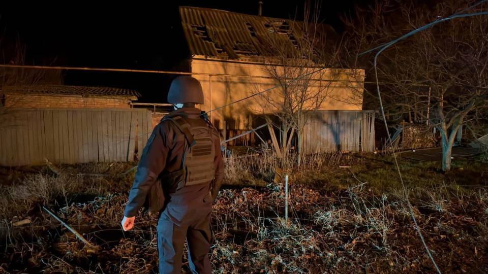 обстріл Донеччини