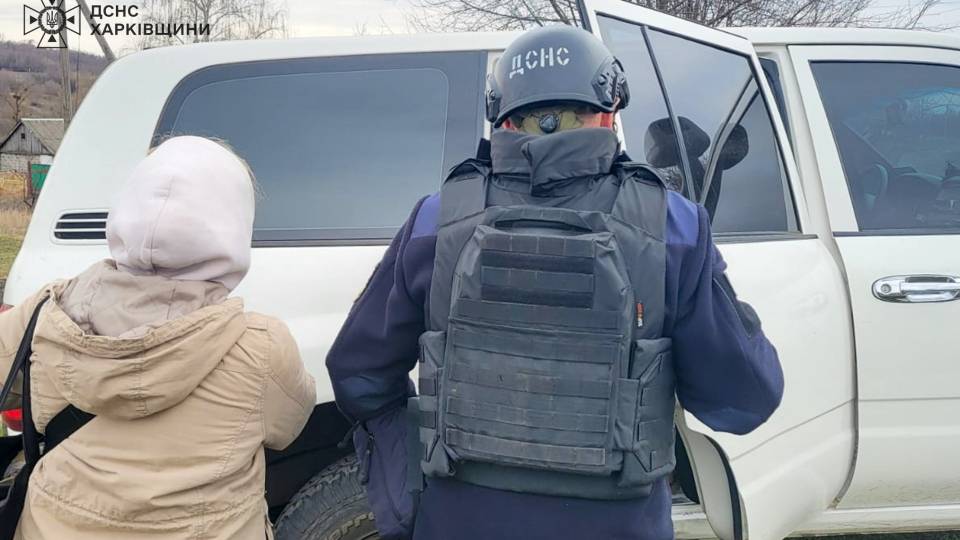 евакуація з Харківщини