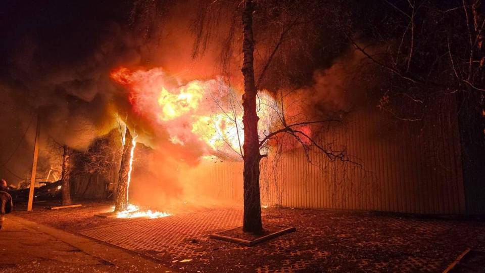 обстріл Харкова