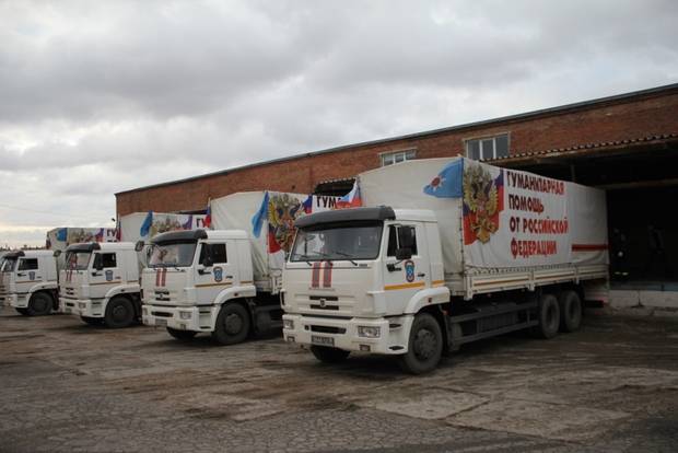 гумконвой РФ