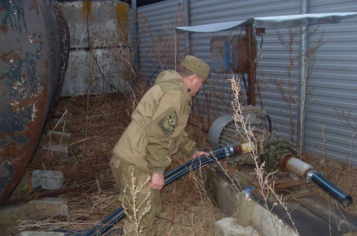 трубопровод Меловое