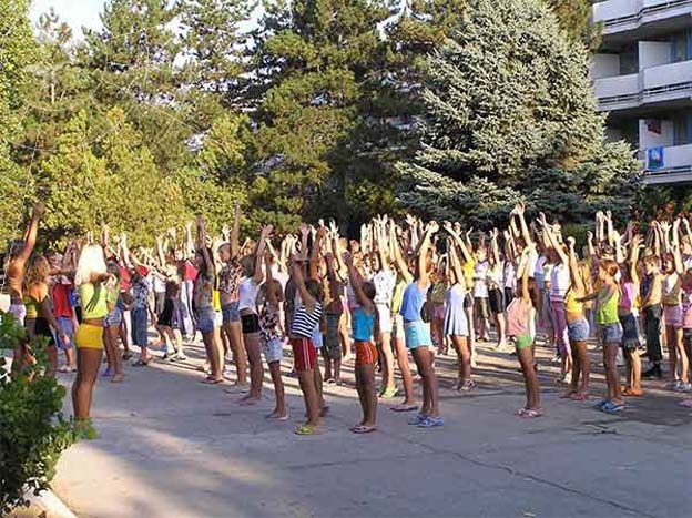 оздоровительный лагерь