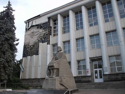 библиотека им.Горького