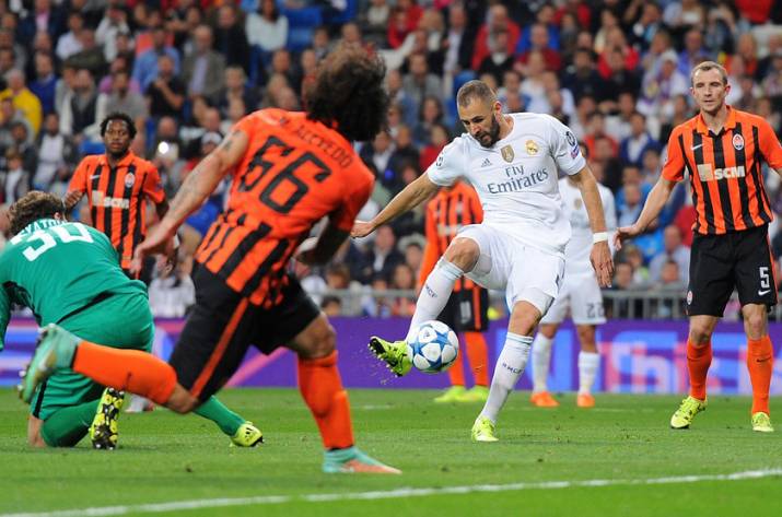 шахтер реал