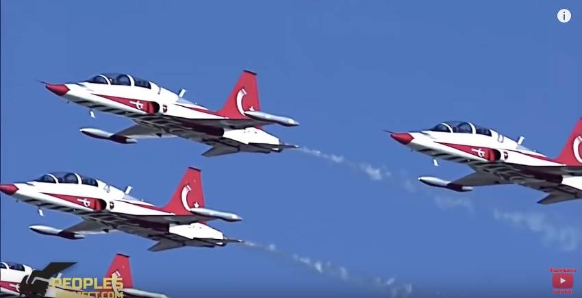 турецкие ввс 