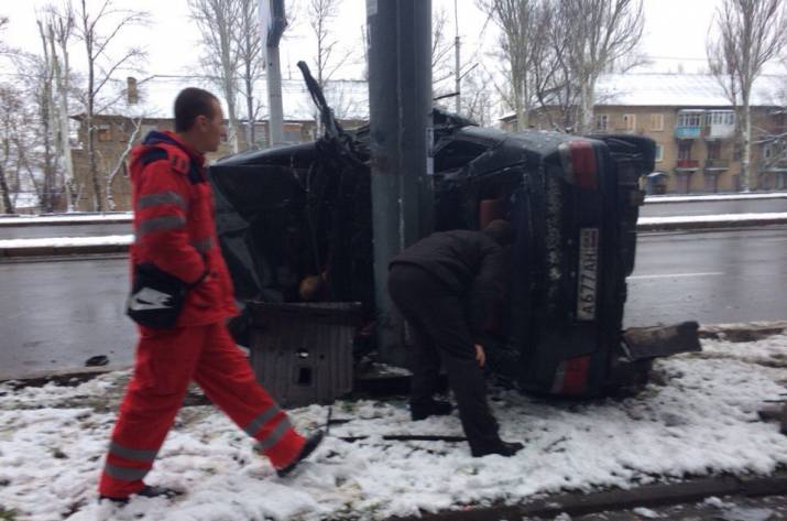 авария донецк