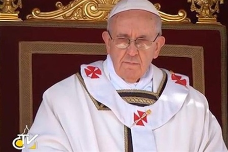 папа римский франциск