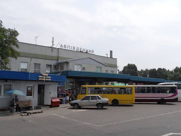 автобусы