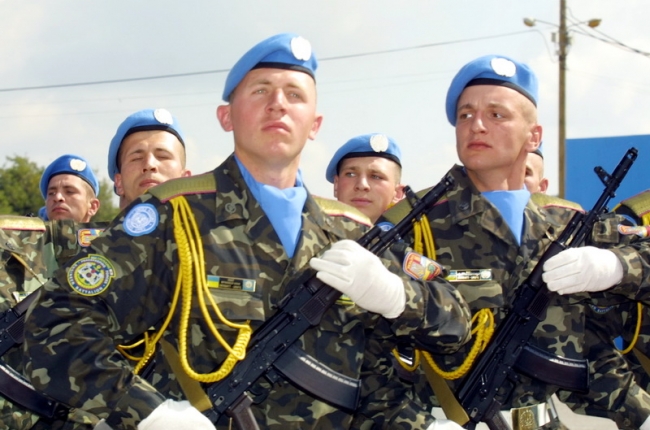 украинские военные