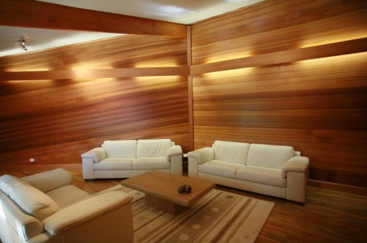 облицовка стен вагонкой