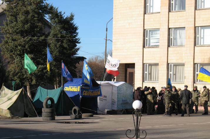 митинг Старобельск