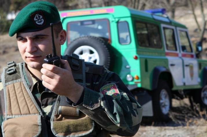 пограничники