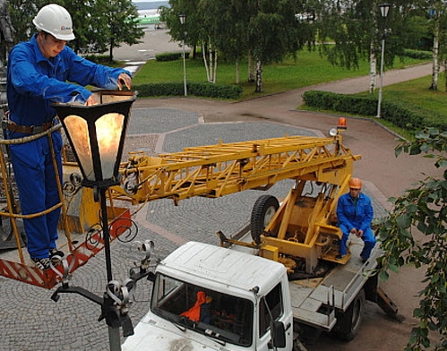 уличное освещение